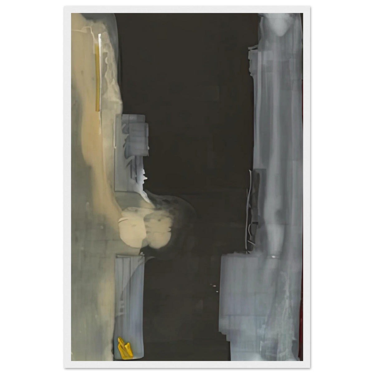 Toward Dark, 1988- Framed Poster | Helen Frankenthaler Framed Prints Wall Art | Frankenthaler Helen