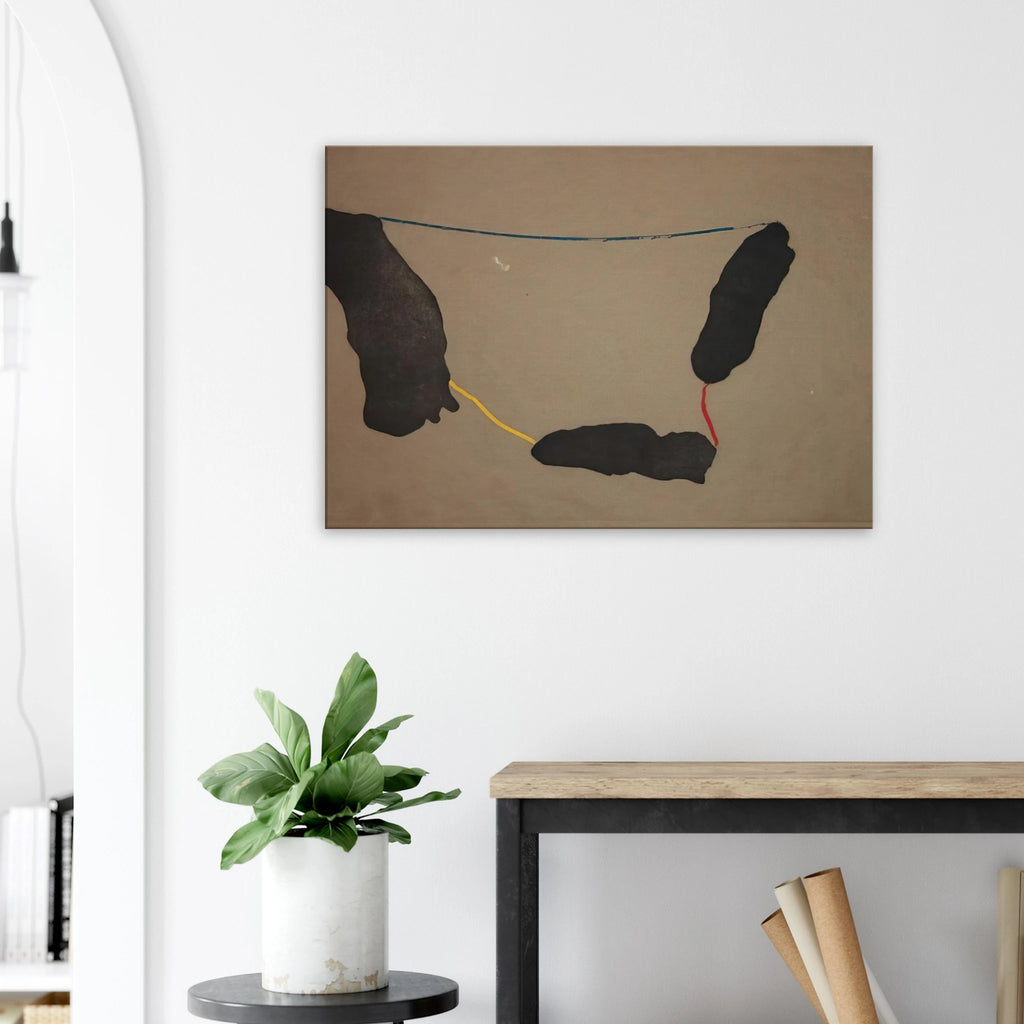 Connected By Joy - 1973 Canvas | Helen Frankenthaler Canvas | Frankenthaler Helen