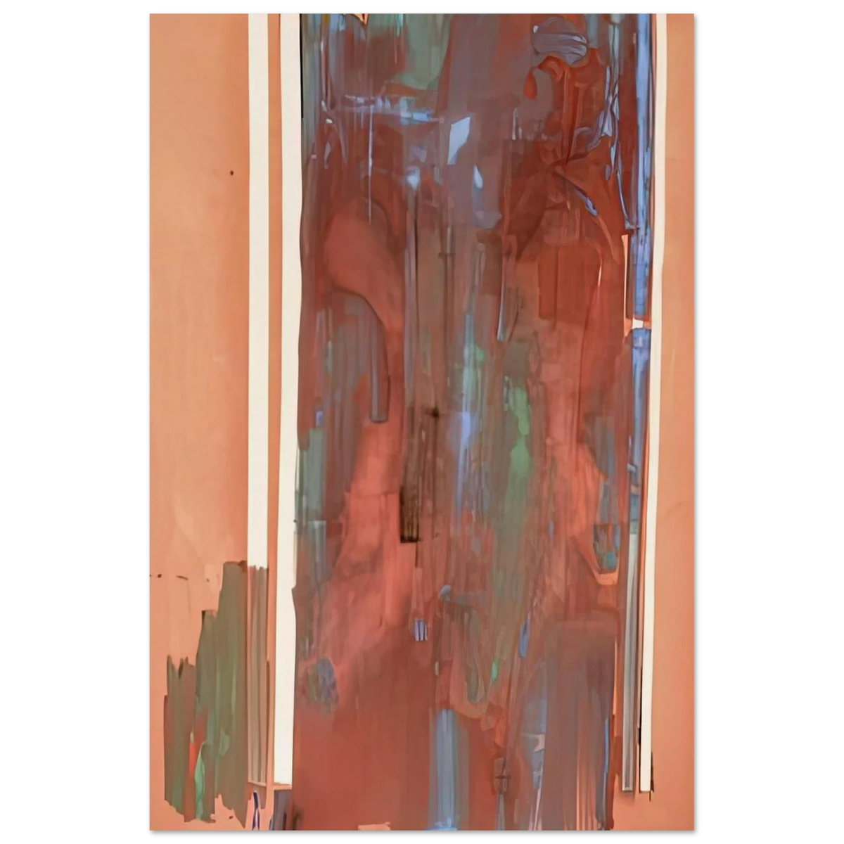 Plexus, 1976- Poster | Helen Frankenthaler Poster | Frankenthaler Helen