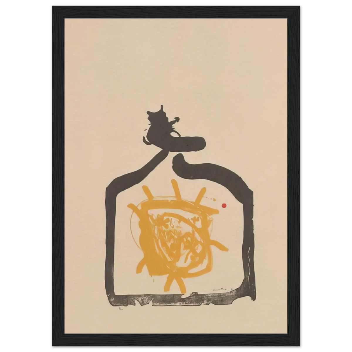 May 26th Backwards - 1961 Framed Poster | Helen Frankenthaler Framed Prints Wall Art | Frankenthaler Helen