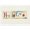 Bridges - 1996 Poster | Helen Frankenthaler Poster | Frankenthaler Helen