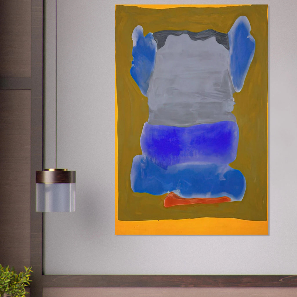 Buddha s Court - 1964 Poster | Helen Frankenthaler Poster | Frankenthaler Helen