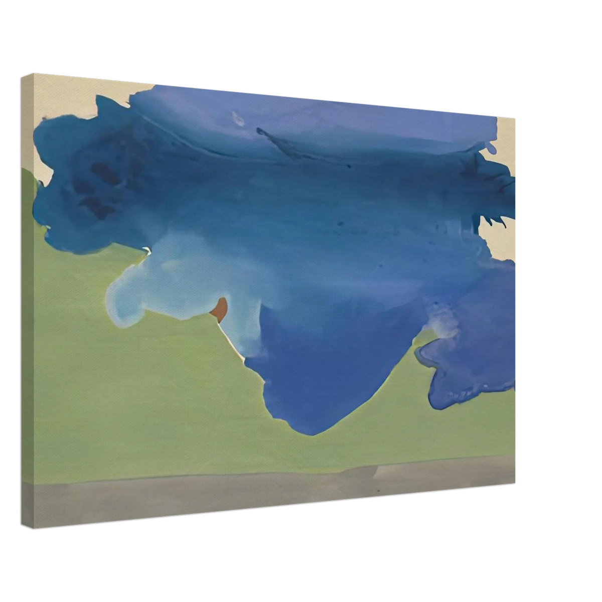 The Bay, 1963- Canvas | Helen Frankenthaler Canvas | Frankenthaler Helen