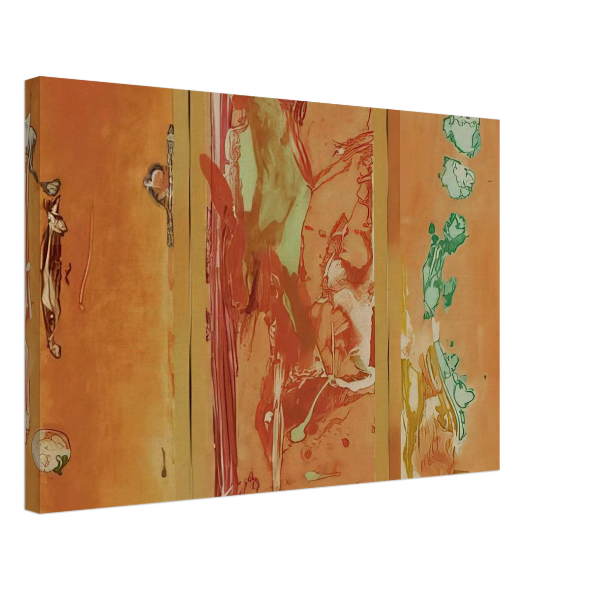 Gateway - 1988 Canvas | Helen Frankenthaler Canvas | Frankenthaler Helen