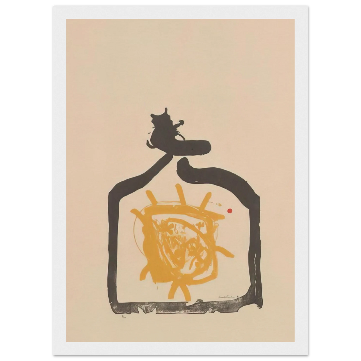 May 26th Backwards - 1961 Framed Poster | Helen Frankenthaler Framed Prints Wall Art | Frankenthaler Helen