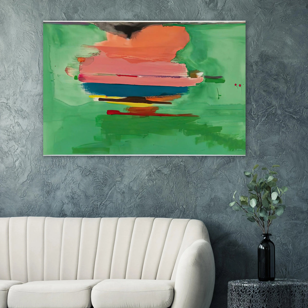 Untitled, 1973- Poster | Helen Frankenthaler Poster | Frankenthaler Helen