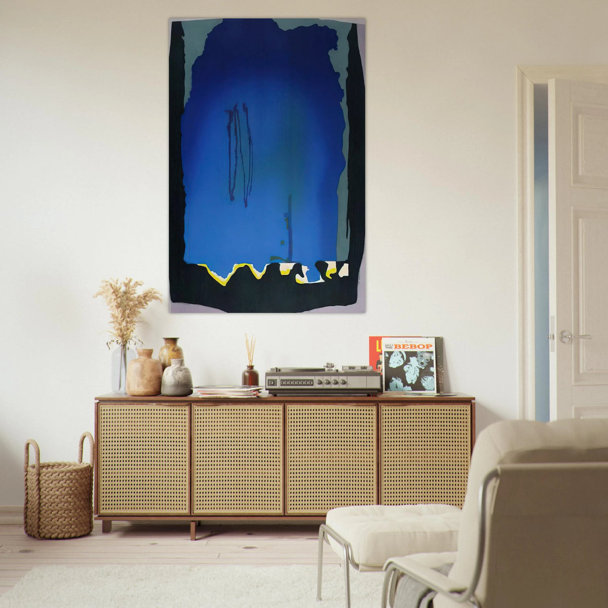 Freefall - 1992 Poster | Helen Frankenthaler Poster | Frankenthaler Helen