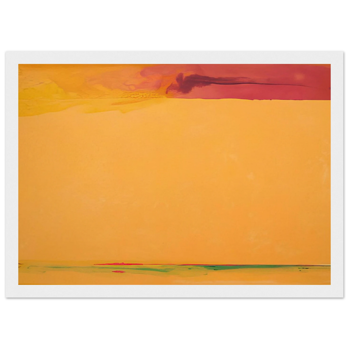 Southern Exposure - 2005 Framed Poster | Helen Frankenthaler Framed Prints Wall Art | Frankenthaler Helen