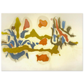 Seascape with Dunes - 1962 Poster | Helen Frankenthaler Poster | Frankenthaler Helen