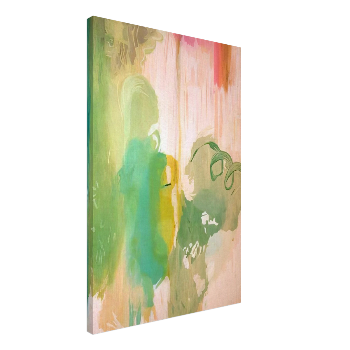Snow Pines - 2004 Canvas | Helen Frankenthaler Canvas | Frankenthaler Helen