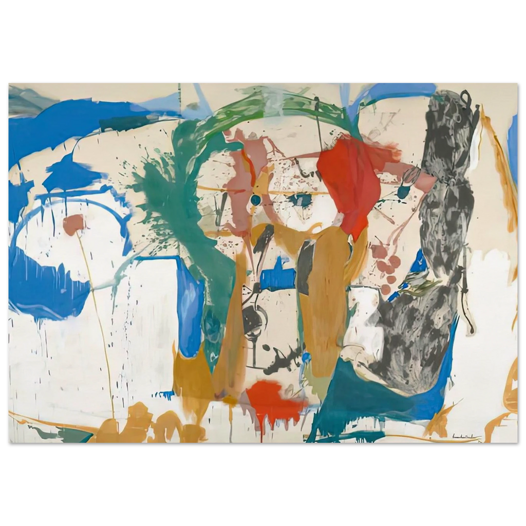 Madridscape, 1959- Poster | Helen Frankenthaler Poster | Frankenthaler Helen