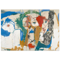Madridscape, 1959- Poster | Helen Frankenthaler Poster | Frankenthaler Helen