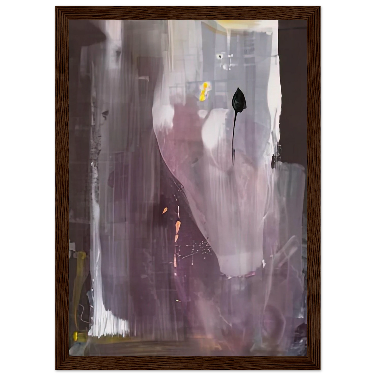 Portrait of Margaretha Trip, 1980- Framed Poster | Helen Frankenthaler Framed Prints Wall Art | Frankenthaler Helen