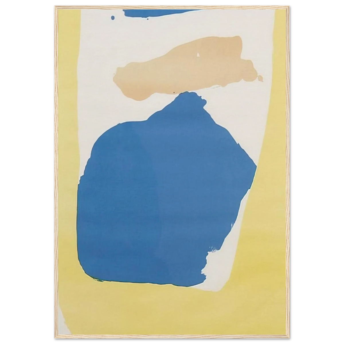 Frankenthaler Preview - 1965 Framed Poster | Helen Frankenthaler Framed Prints Wall Art | Frankenthaler Helen