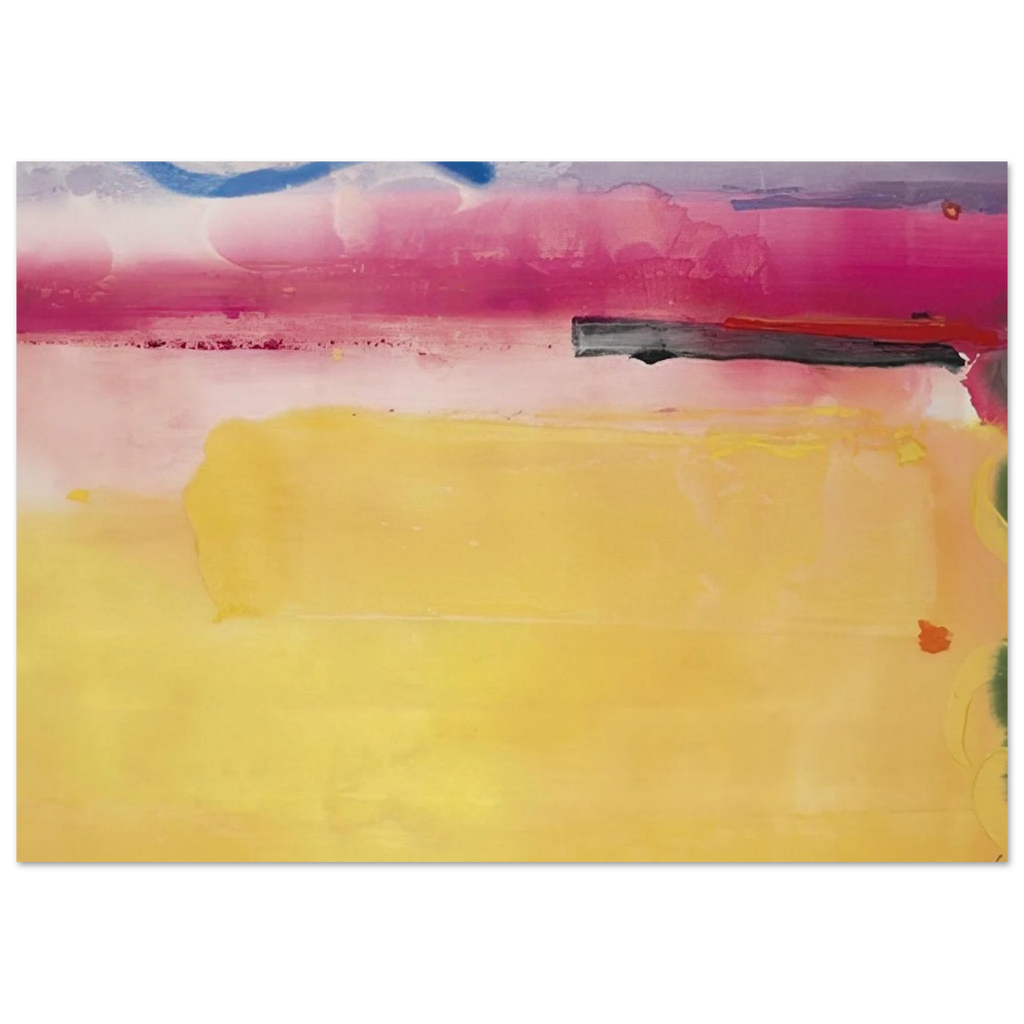 Black-Eyed Susan - 1988 Poster | Helen Frankenthaler Poster | Frankenthaler Helen