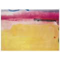 Black-Eyed Susan - 1988 Poster | Helen Frankenthaler Poster | Frankenthaler Helen