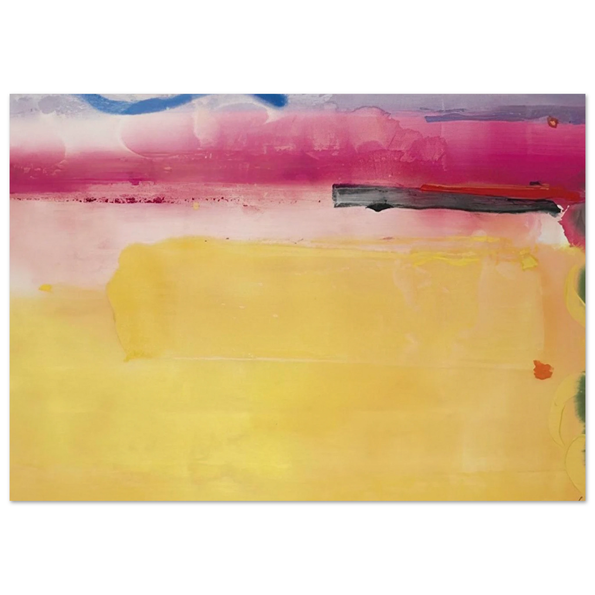 Black-Eyed Susan - 1988 Poster | Helen Frankenthaler Poster | Frankenthaler Helen