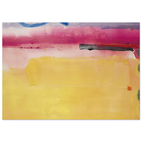 Black-Eyed Susan - 1988 Poster | Helen Frankenthaler Poster | Frankenthaler Helen