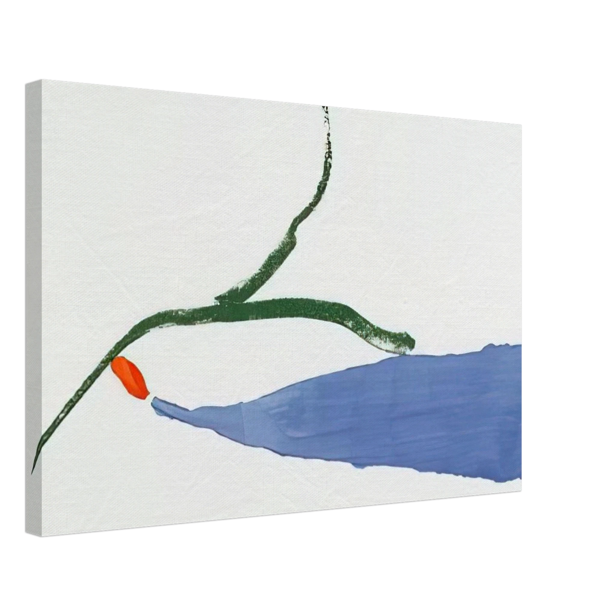 A Little Zen - 1970 Canvas | Helen Frankenthaler Canvas | Frankenthaler Helen
