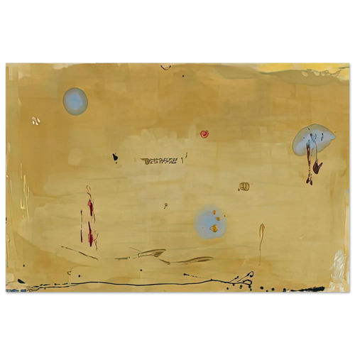 Brother Angel, 1983- Poster | Helen Frankenthaler Poster | Frankenthaler Helen
