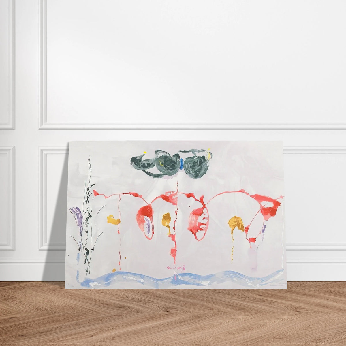 Aerie - 2009 Poster | Helen Frankenthaler Poster | Frankenthaler Helen