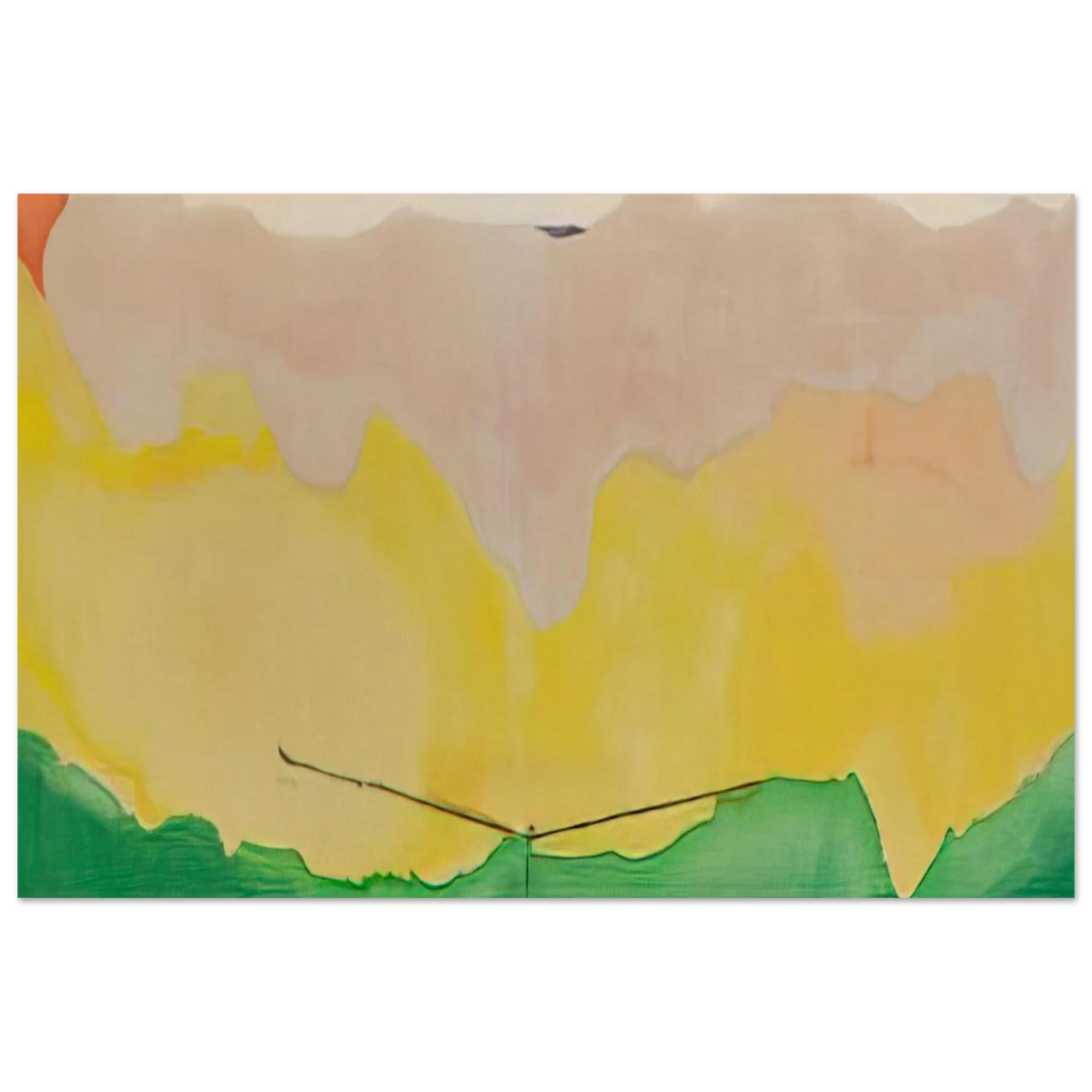Boulevard - 1973 Poster | Helen Frankenthaler Poster | Frankenthaler Helen