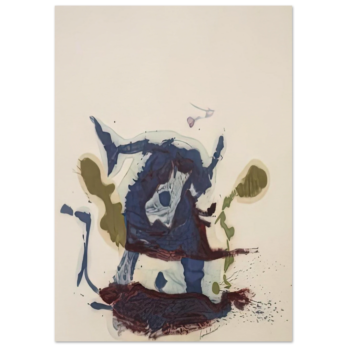 Vessel, 1961- Poster | Helen Frankenthaler Poster | Frankenthaler Helen