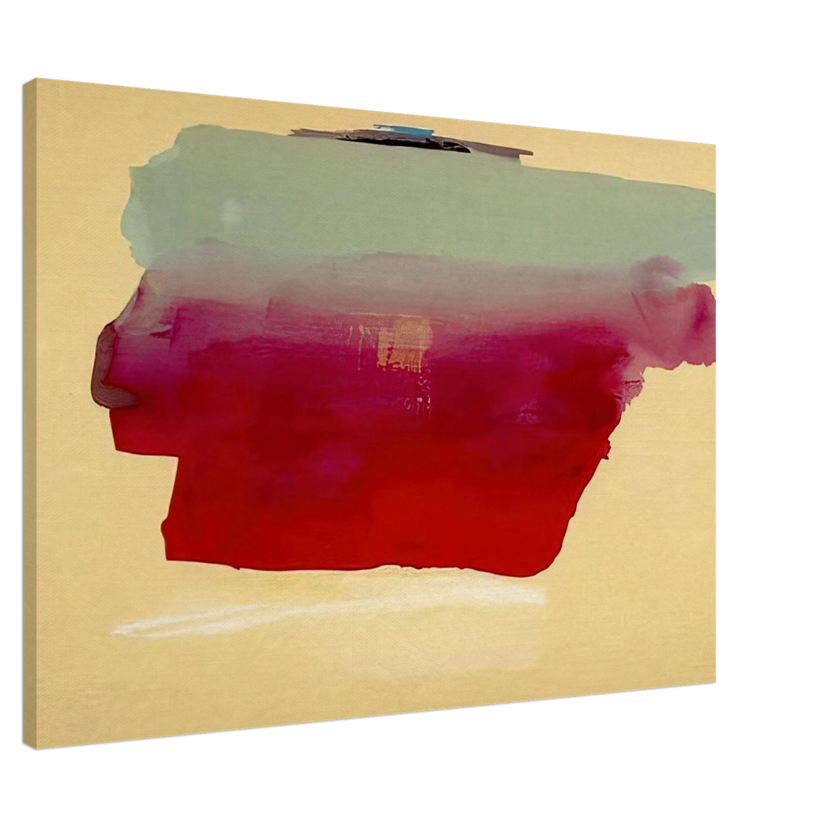 Robinson s Wrap - 1974 Canvas | Helen Frankenthaler Canvas | Frankenthaler Helen
