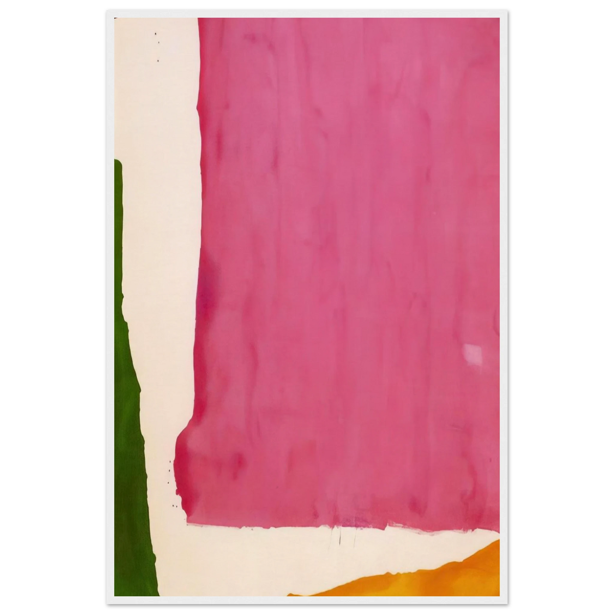 Mauve District - 1966 Framed Poster | Helen Frankenthaler Framed Prints Wall Art | Frankenthaler Helen
