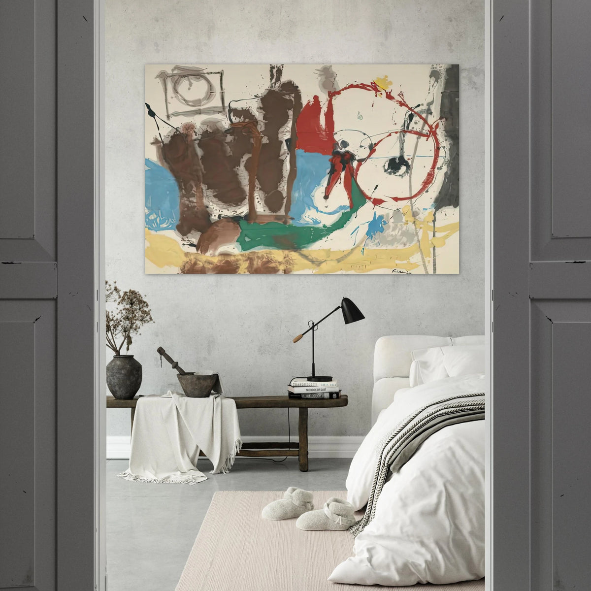 Mother Goose Melody, 1959- Poster | Helen Frankenthaler Poster | Frankenthaler Helen