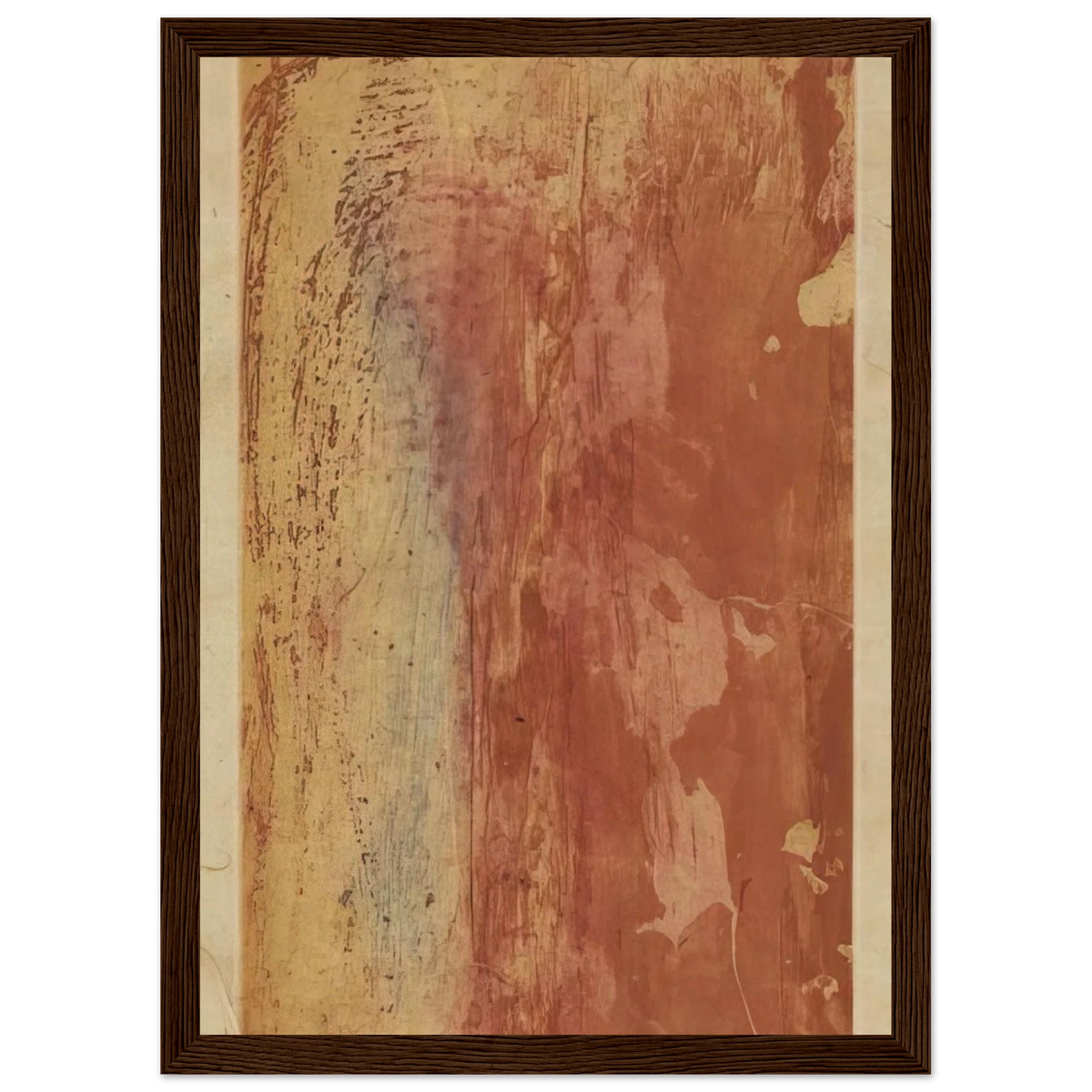 Ganymede - 1978 Framed Poster | Helen Frankenthaler Framed Prints Wall Art | Frankenthaler Helen