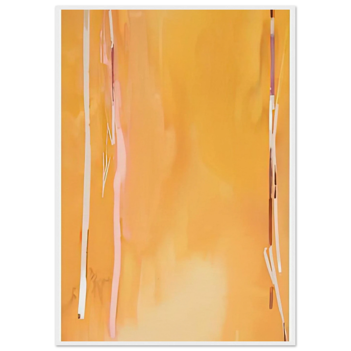 Harvest II, 1975- Framed Poster | Helen Frankenthaler Framed Prints Wall Art | Frankenthaler Helen
