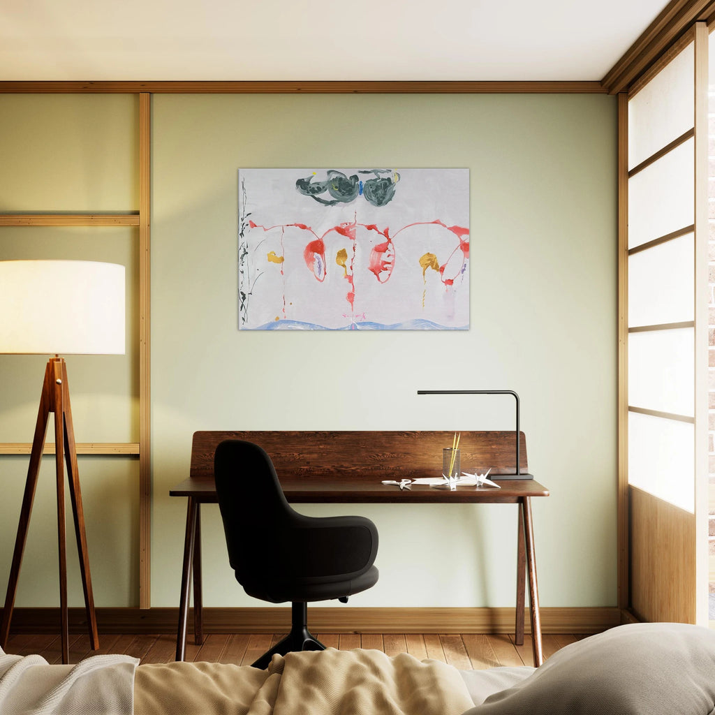 Aerie - 2009 Canvas | Helen Frankenthaler Canvas | Frankenthaler Helen