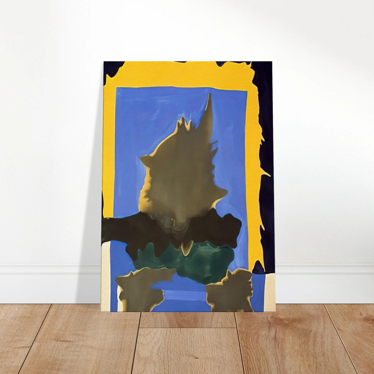 Interior Landscape - 1964 Canvas | Helen Frankenthaler Canvas | Frankenthaler Helen
