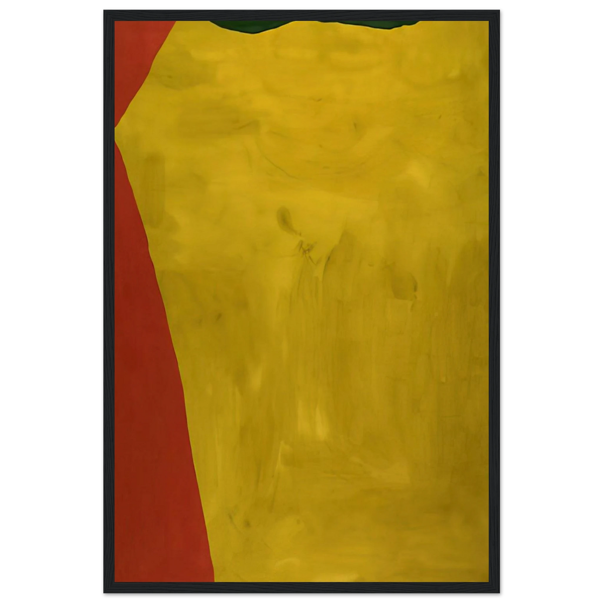 Blessing of the Fleet - 1969 Framed Poster | Helen Frankenthaler Framed Prints Wall Art | Frankenthaler Helen