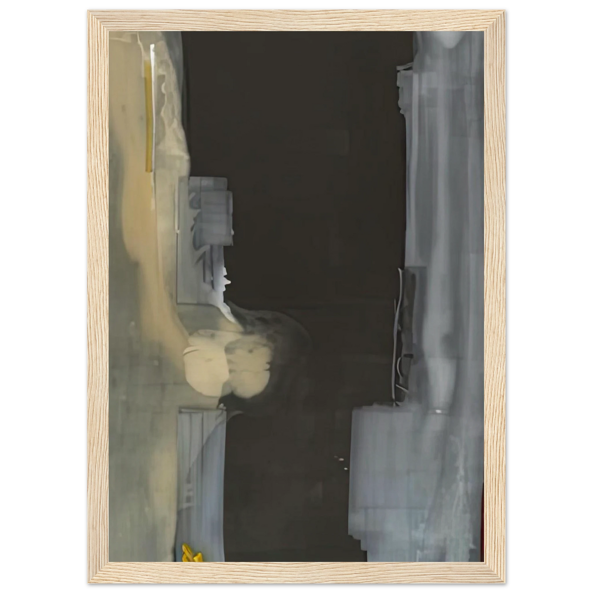 Toward Dark, 1988- Framed Poster | Helen Frankenthaler Framed Prints Wall Art | Frankenthaler Helen