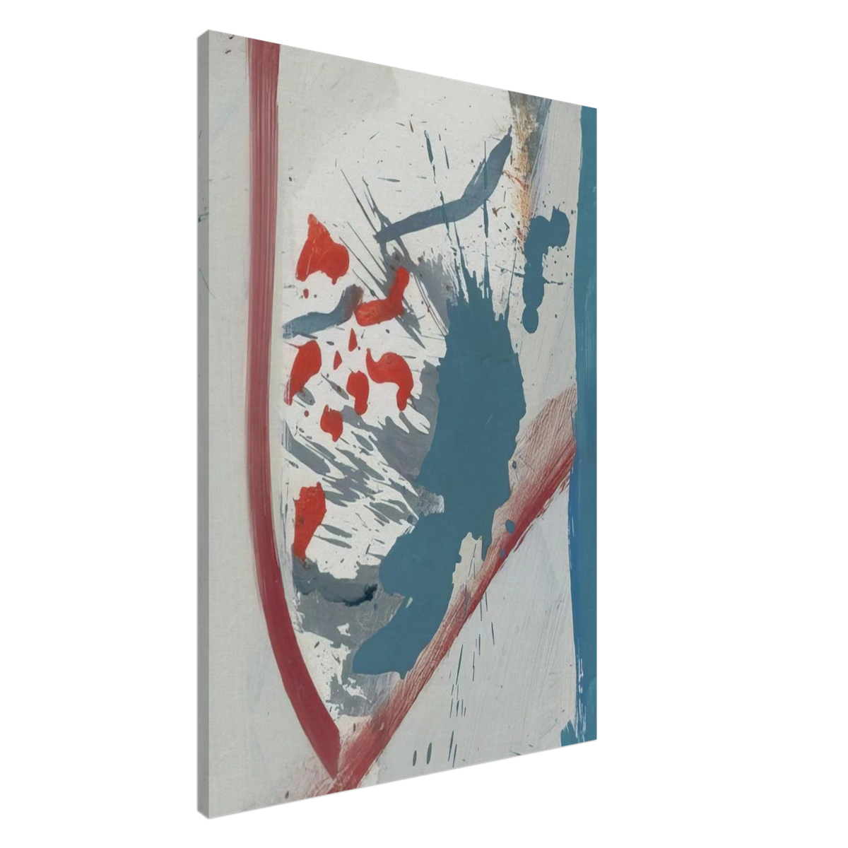 Untitled - 1960 Canvas | Helen Frankenthaler Canvas | Frankenthaler Helen