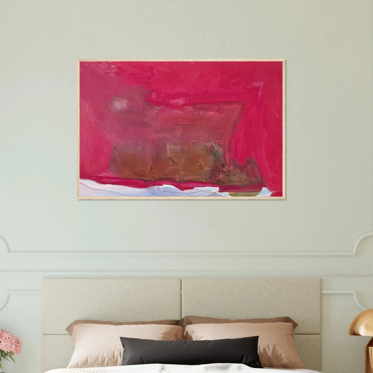 Renaissance, 1971- Framed Poster | Helen Frankenthaler Framed Prints Wall Art | Frankenthaler Helen