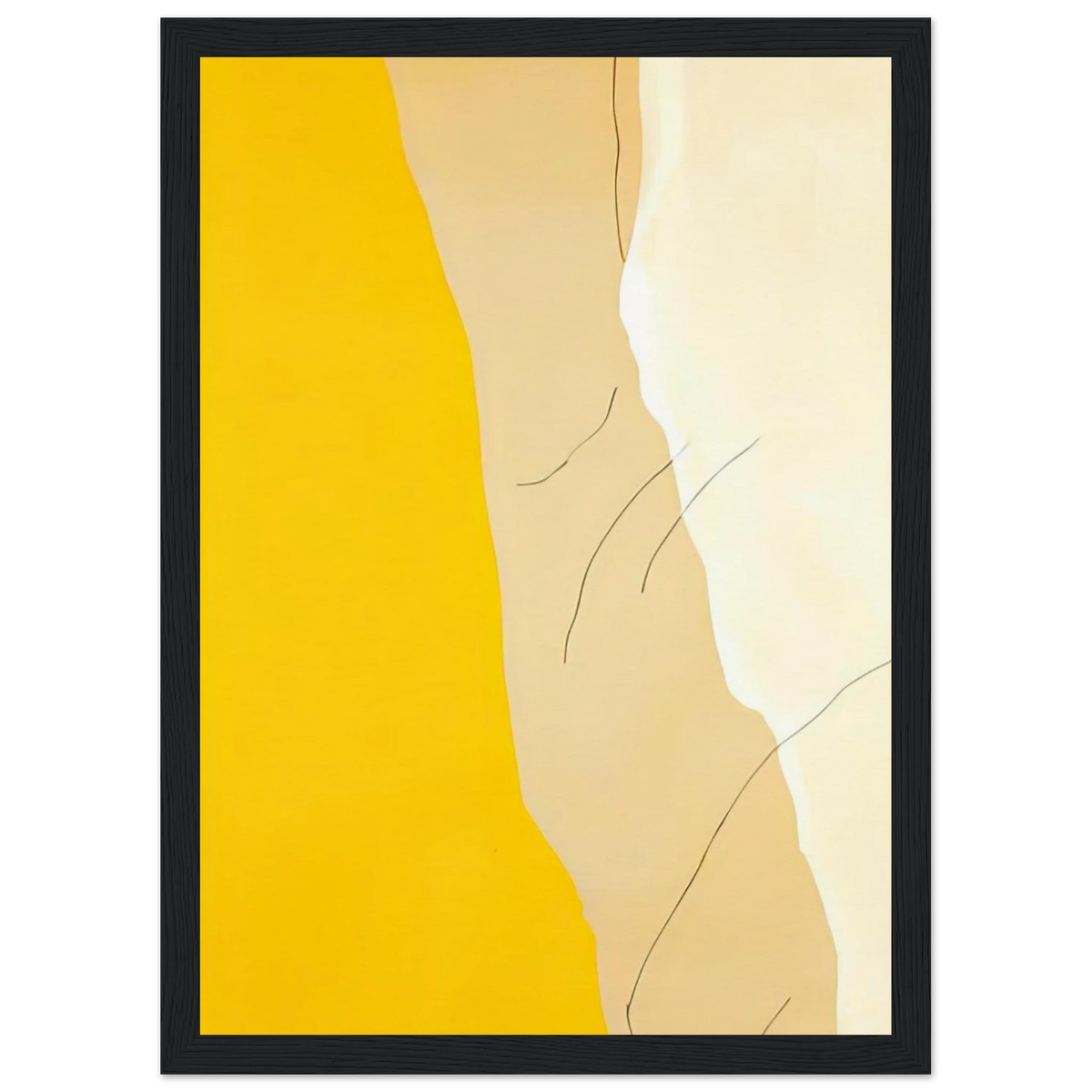 Mornings, 1971- Framed Poster | Helen Frankenthaler Framed Prints Wall Art | Frankenthaler Helen