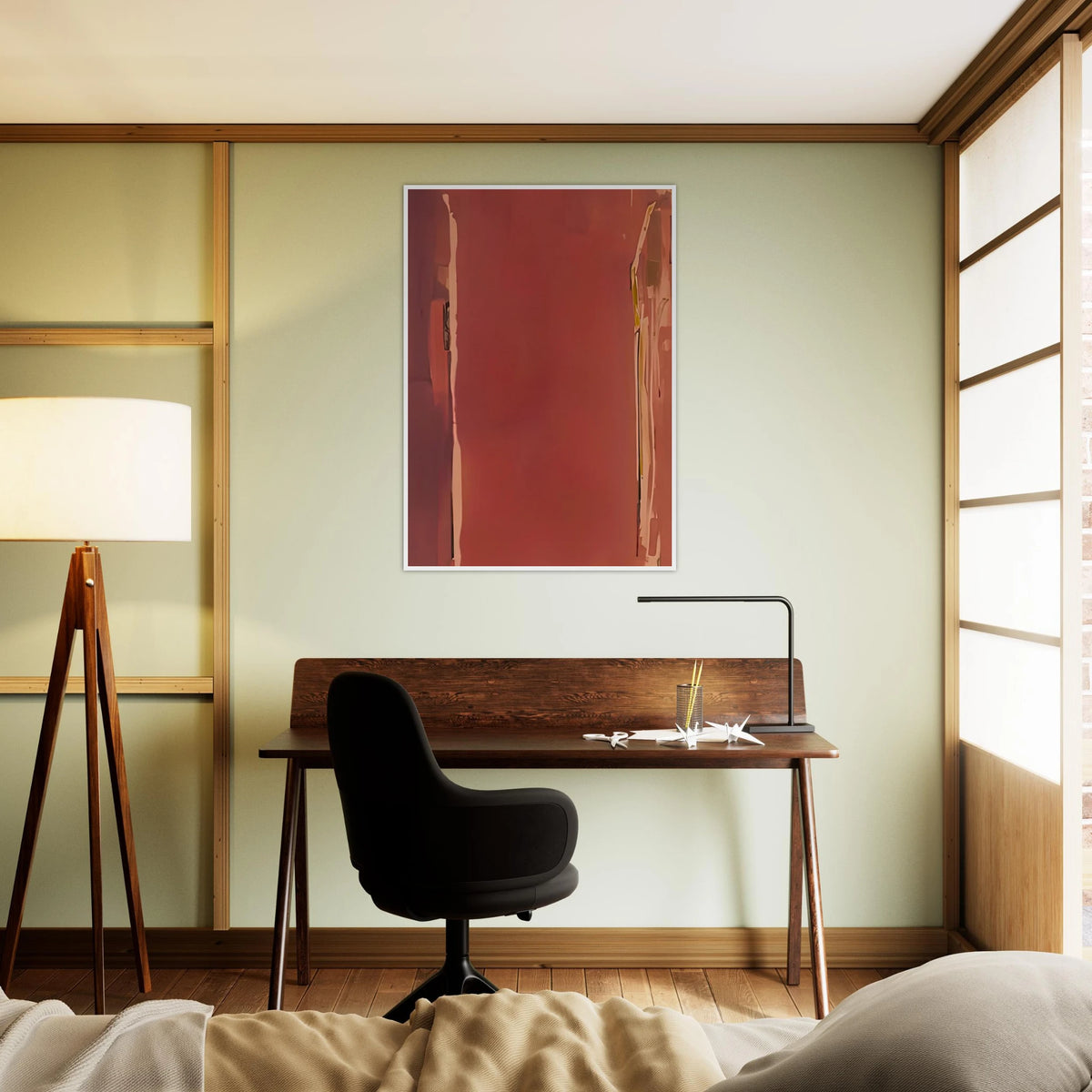 Sentry, 1976- Framed Poster | Helen Frankenthaler Framed Prints Wall Art | Frankenthaler Helen