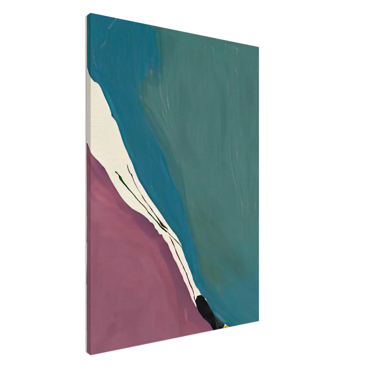 Red Travels, 1971- Canvas | Helen Frankenthaler Canvas | Frankenthaler Helen