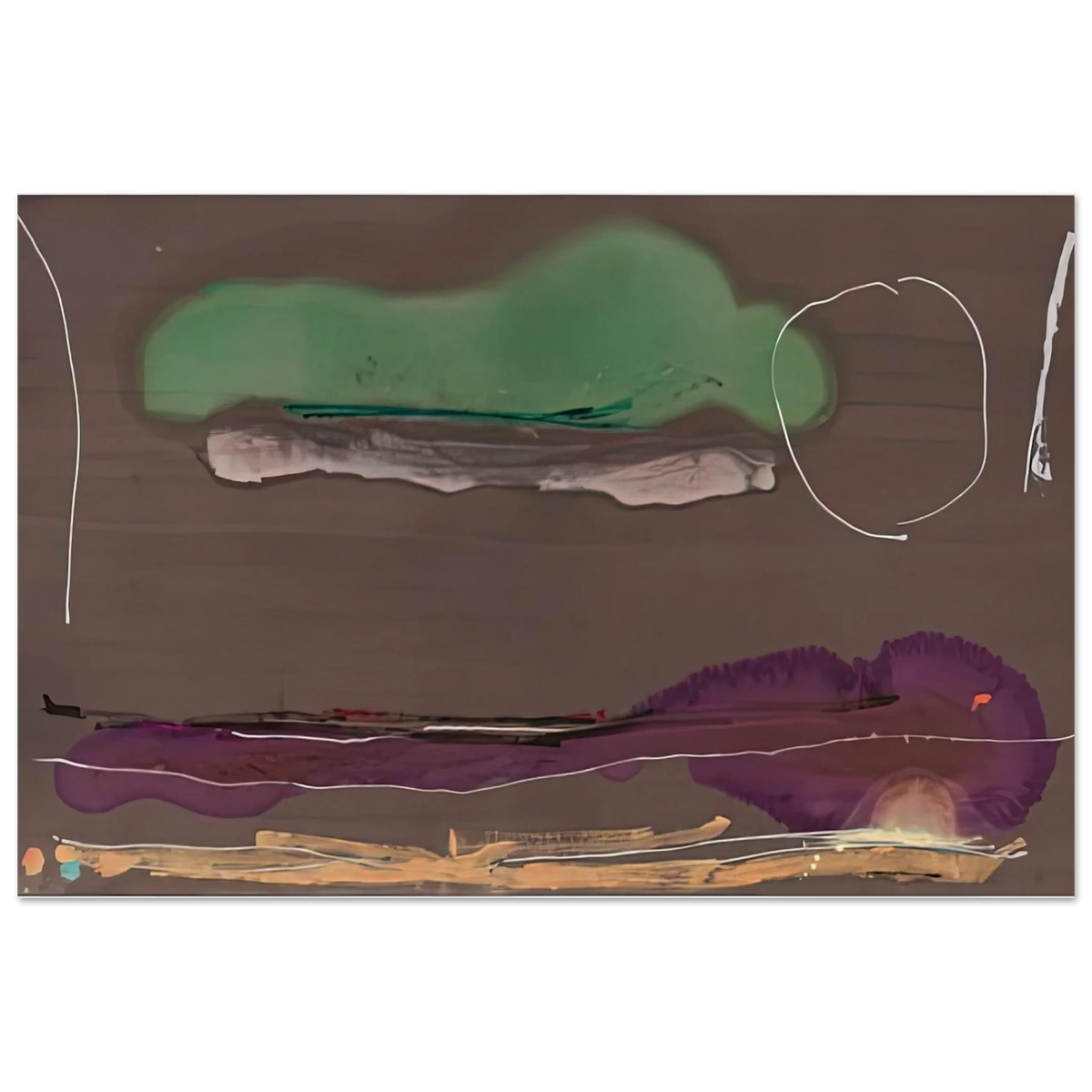 Madrid, 1984- Poster | Helen Frankenthaler Poster | Frankenthaler Helen