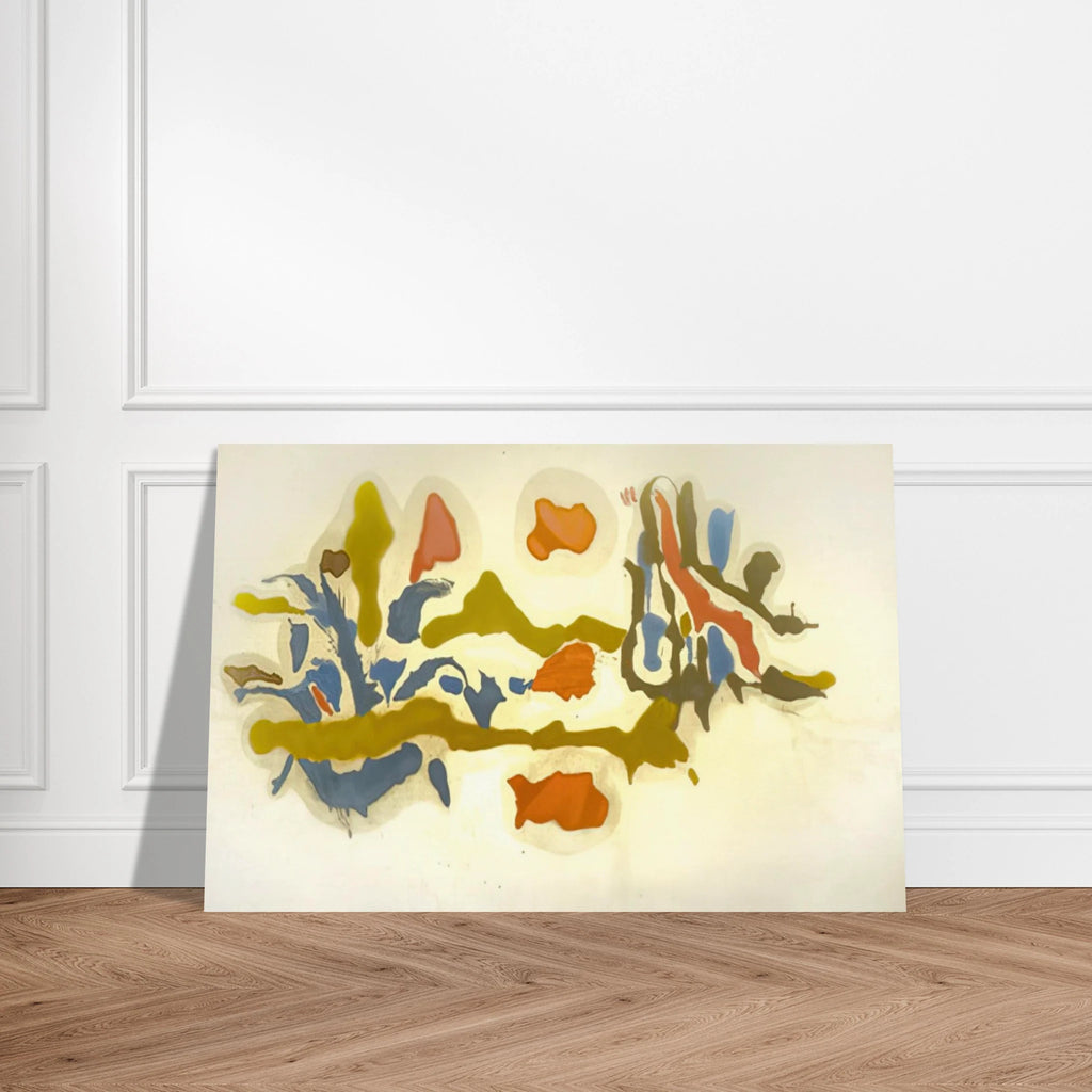 Seascape with Dunes - 1962 Poster | Helen Frankenthaler Poster | Frankenthaler Helen