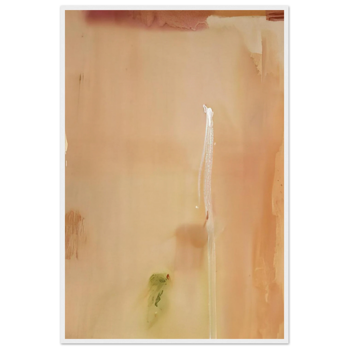 Dawn Stroke - 1977 Framed Poster | Helen Frankenthaler Framed Prints Wall Art | Frankenthaler Helen