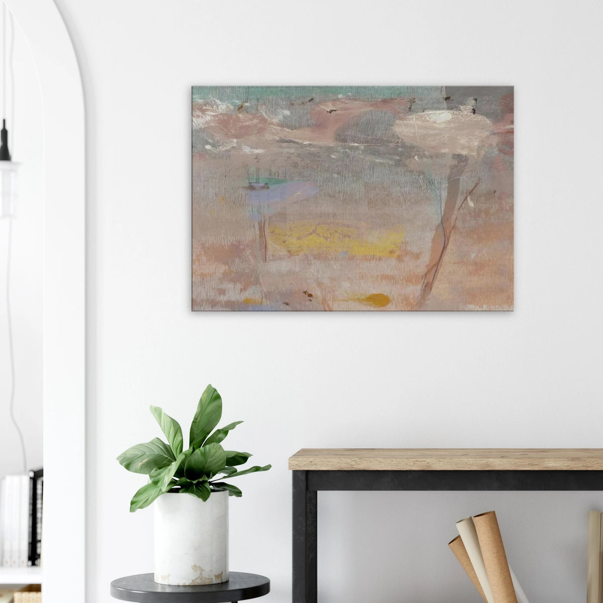 Monotype I - 1981 Canvas | Helen Frankenthaler Canvas | Frankenthaler Helen