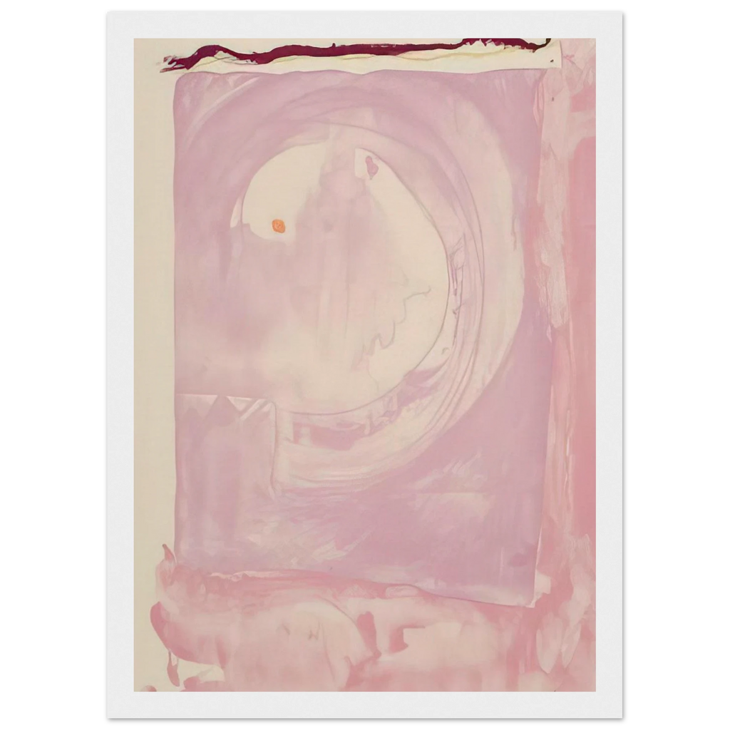 Reflections IX - 1995 Framed Poster | Helen Frankenthaler Framed Prints Wall Art | Frankenthaler Helen