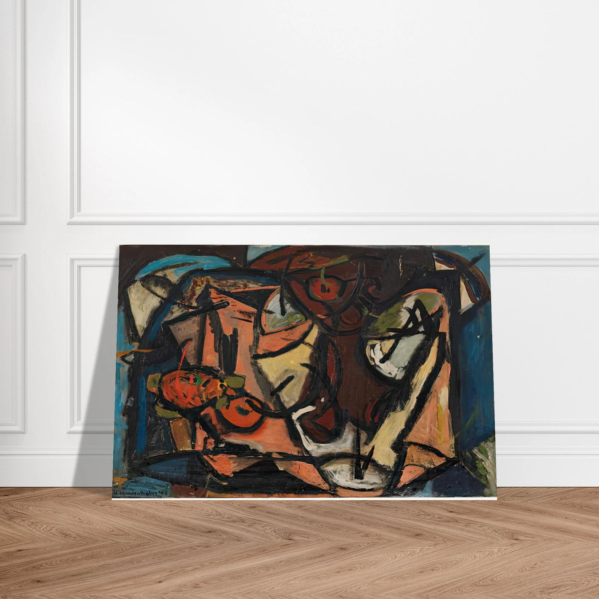 Still Life, 1948- Poster | Helen Frankenthaler Poster | Frankenthaler Helen