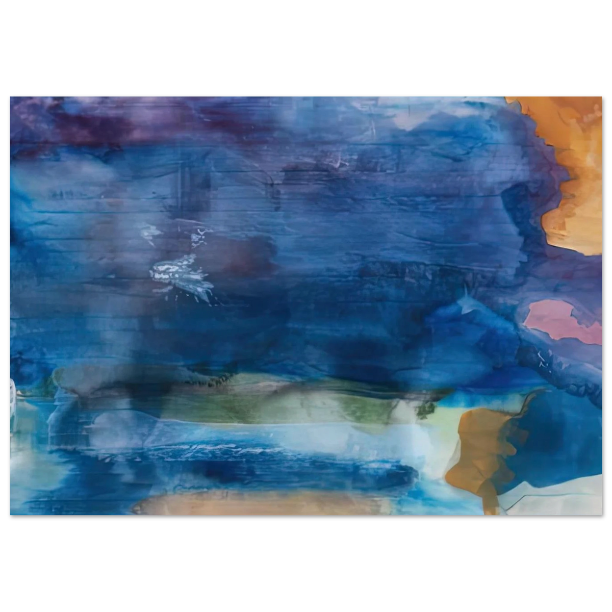 Riverhead, 1963-64- Poster | Helen Frankenthaler Poster | Frankenthaler Helen