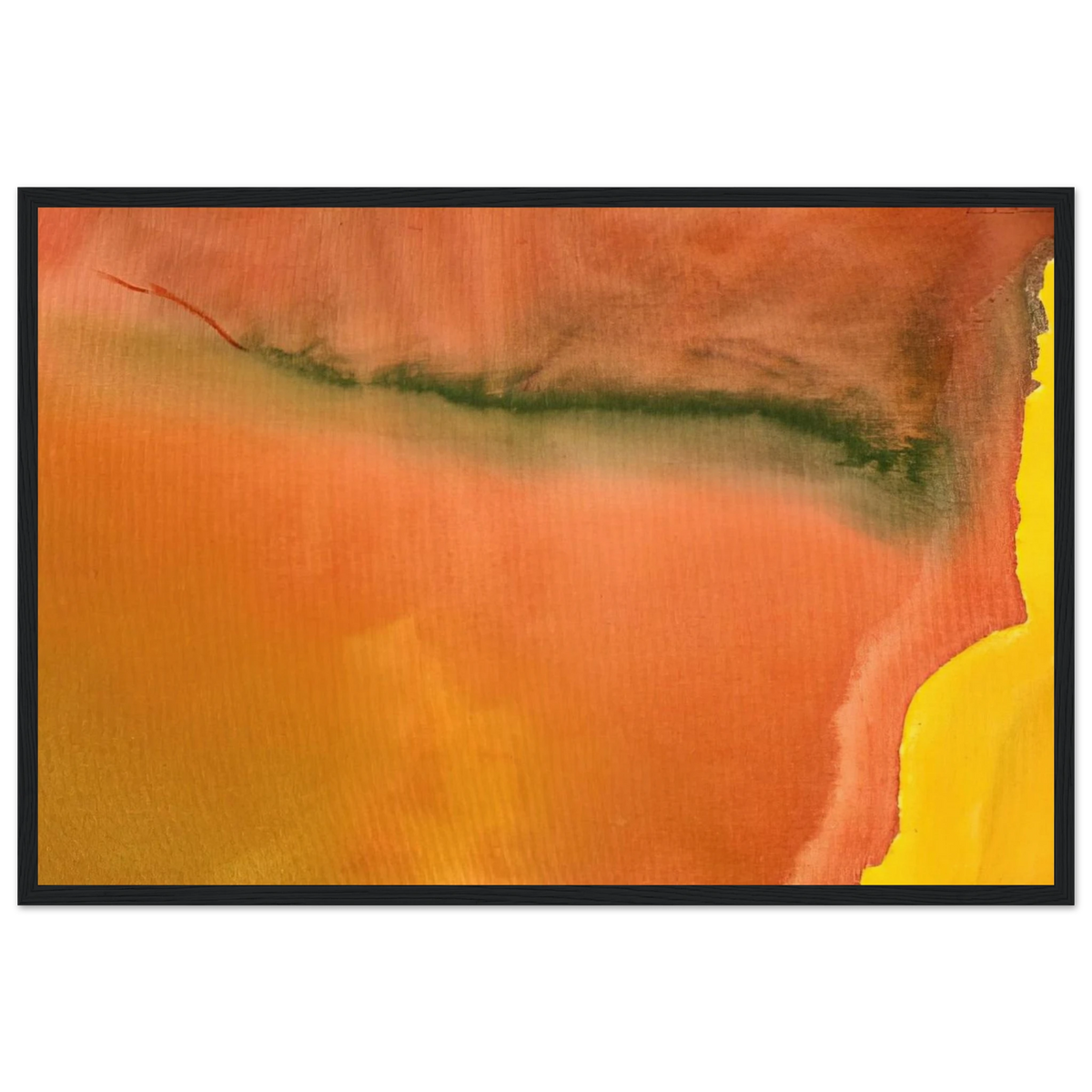 Untitled - 1973 Framed Poster | Helen Frankenthaler Framed Prints Wall Art | Frankenthaler Helen