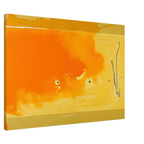 Bilbao - 1998 Canvas | Helen Frankenthaler Canvas | Frankenthaler Helen